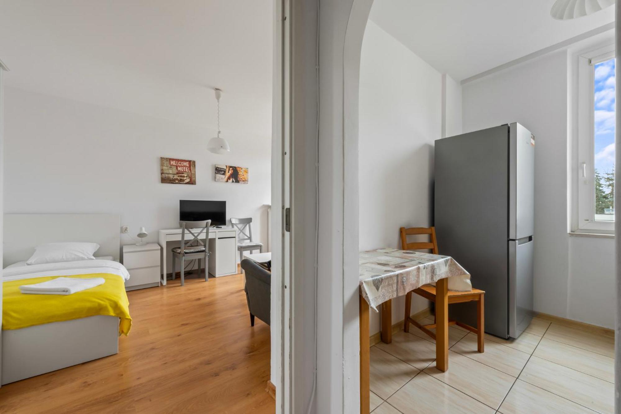 Apartment Quiet 3-bedroom Flat. Old Town. Warschau