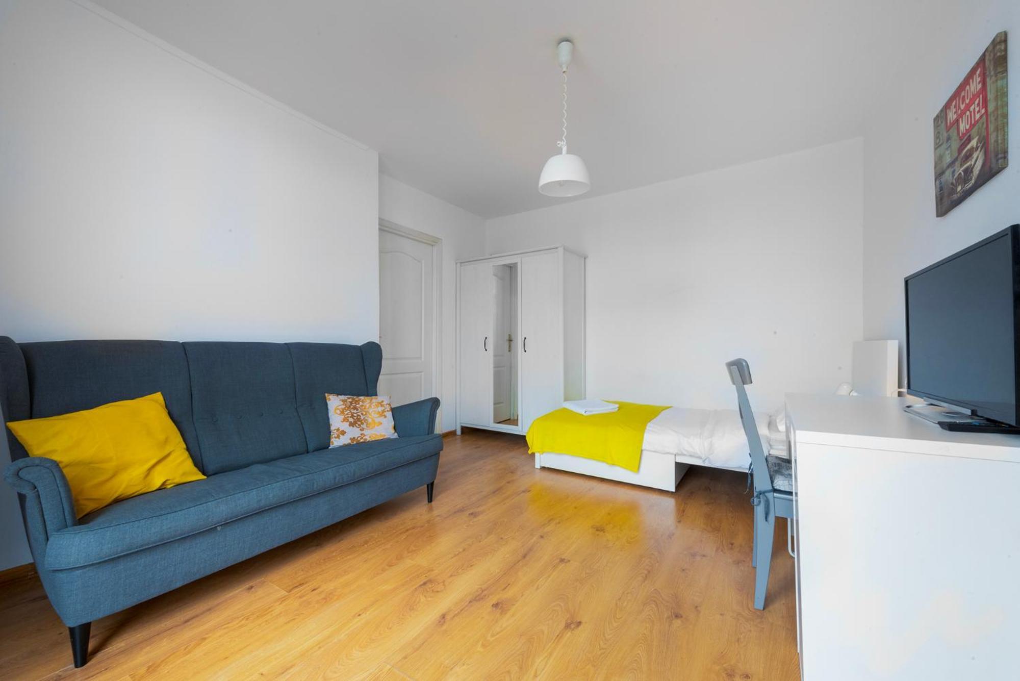 Appartement Quiet 3-bedroom Flat. Old Town.
