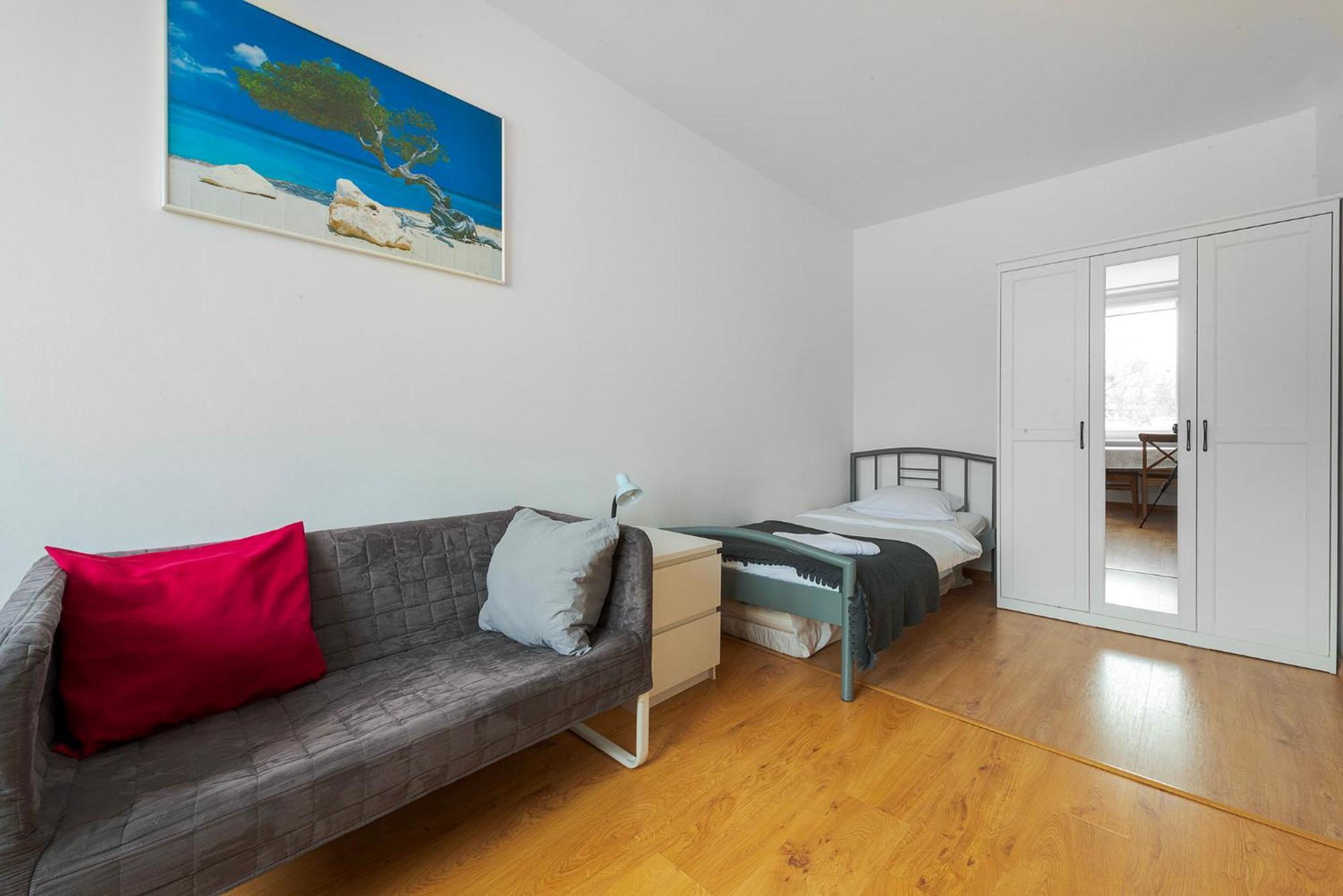 Appartement Quiet 3-bedroom Flat. Old Town. Warschau