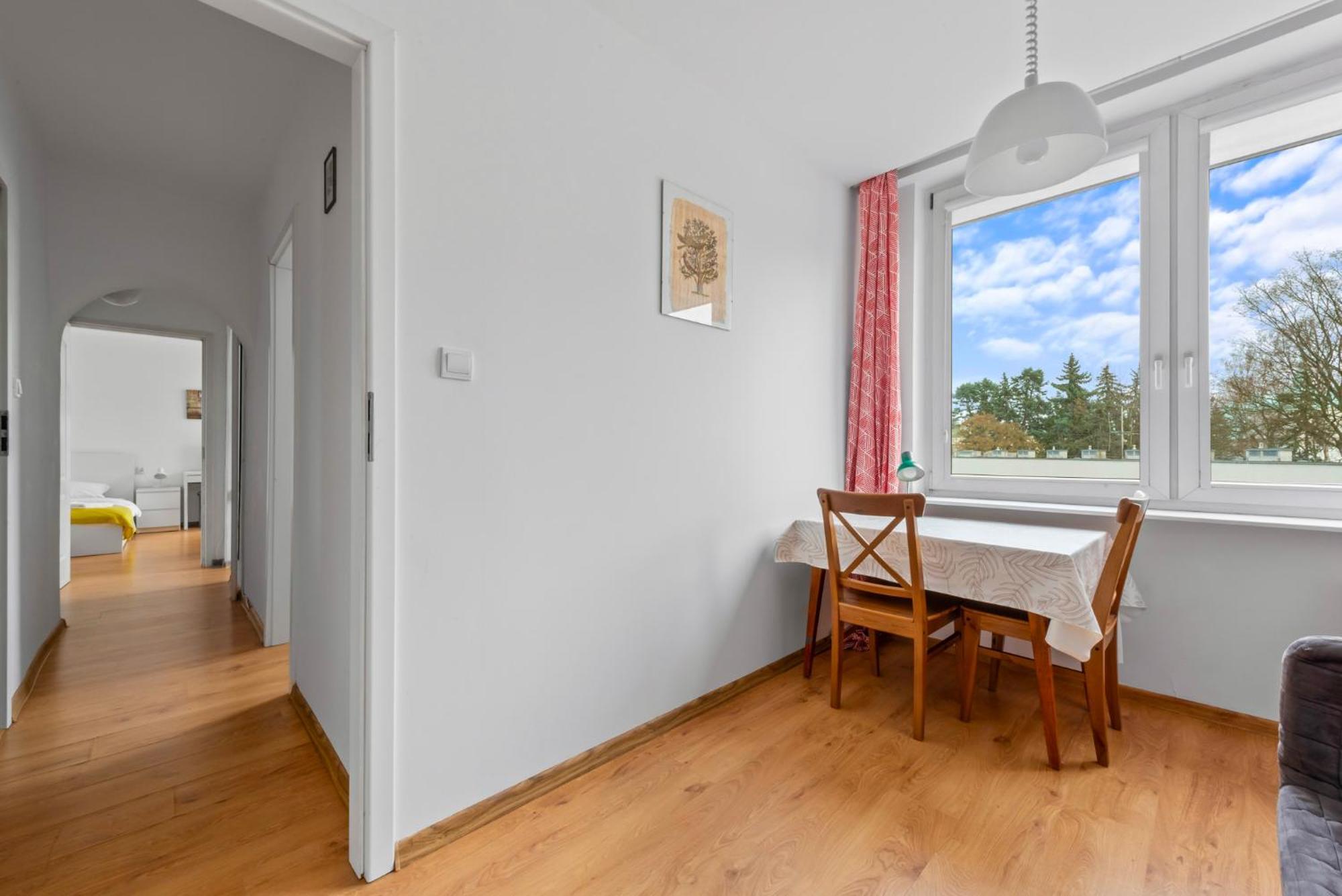 Quiet 3-bedroom Flat. Old Town. Appartement Warschau