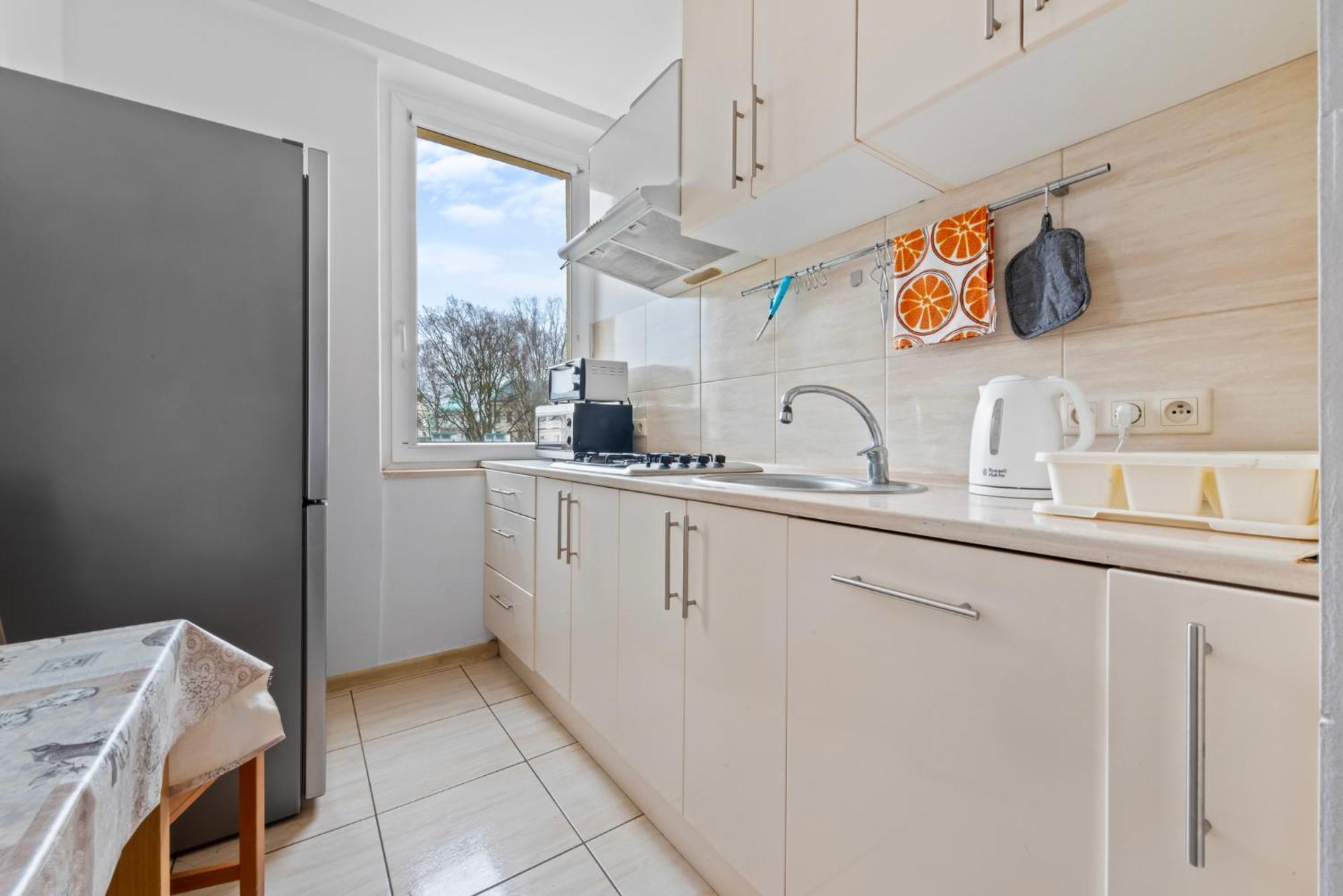 Appartement Quiet 3-bedroom Flat. Old Town. *